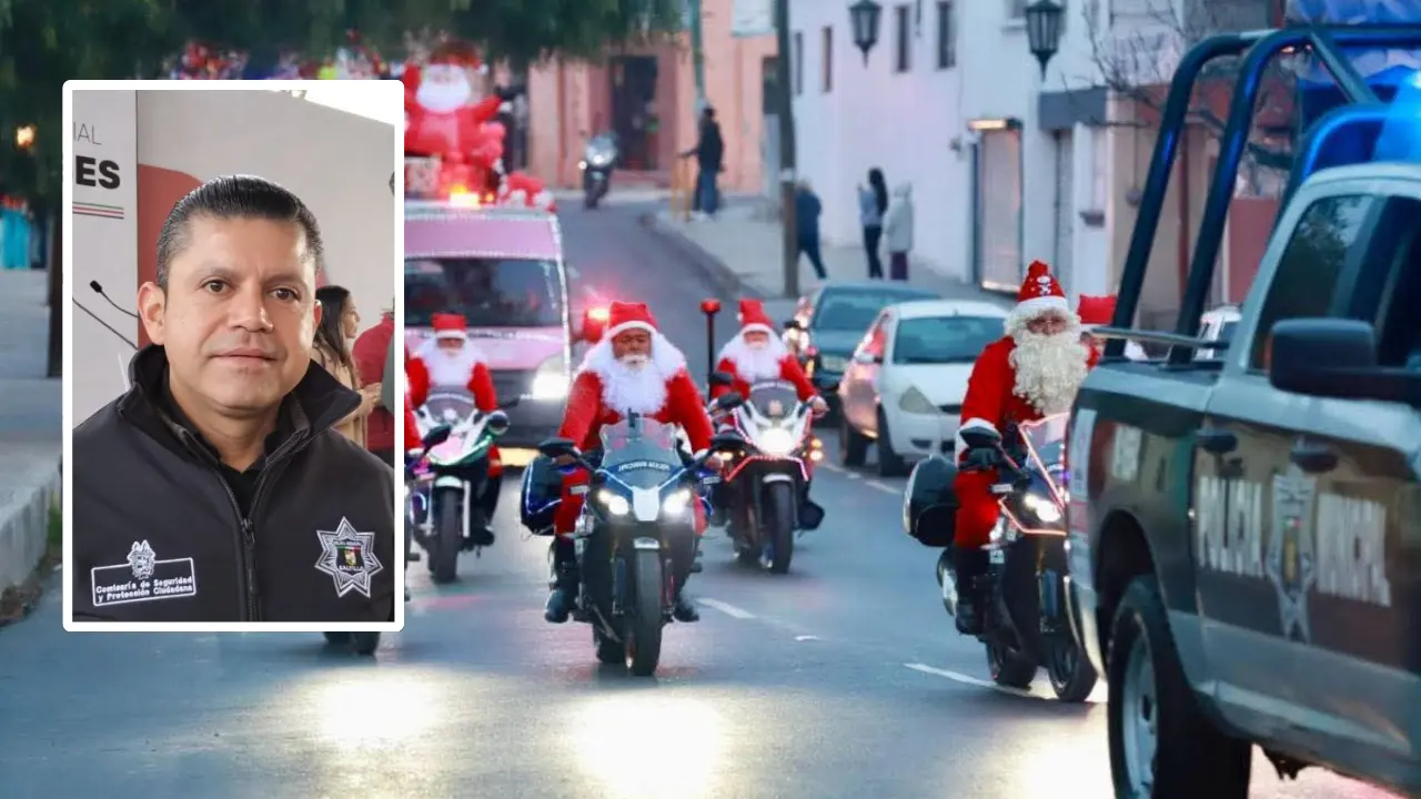 Como cada año, los elementos de la Comisaría entregarán juguetes en la Alameda, fortaleciendo una tradición que busca llevar alegría a niñas y niños de diferentes sectores./Foto: Gobierno Municipal de Saltillo/ Comisaría de Seguridad y Protección Ciudadana de Saltillo