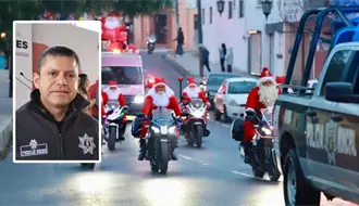 Policía de Saltillo alista Desfile Navideño 2025 seguridad, fiesta familiar y entrega de juguetes