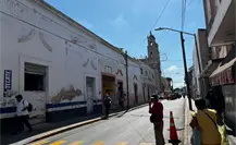 Anuncian cierre de calles por festejos guadalupanos en el barrio de San Cristóbal en Mérida Anuncian cierre de calles por festejos guadalupanos en el barrio de San Cristóbal en Mérida