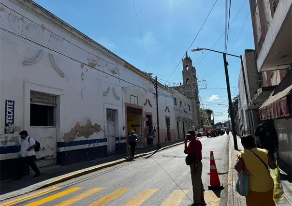 Anuncian cierre de calles por festejos guadalupanos en el barrio de San Crist&oacute;bal en M&eacute;rida