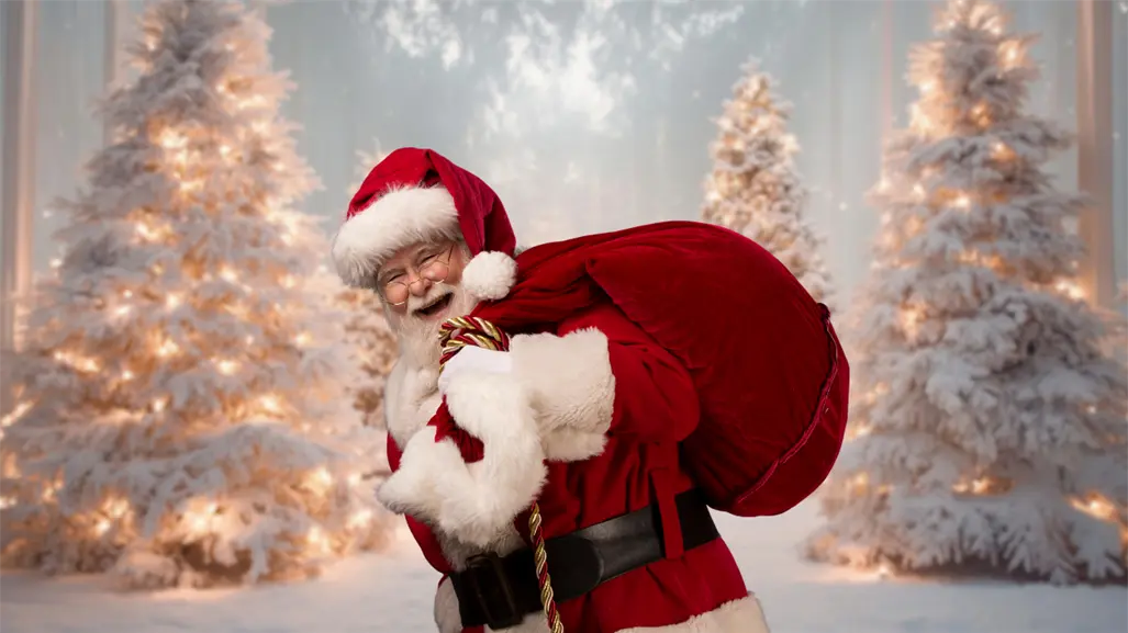 Por qué en BCS los niños esperan a Santa Claus y no a los Reyes Magos