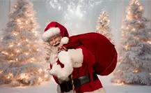 Por qué en BCS los niños esperan a Santa Claus y no a los Reyes Magos Por qué en BCS los niños esperan a Santa Claus y no a los Reyes Magos