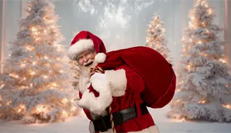 Por qué en BCS los niños esperan a Santa Claus y no a los Reyes Magos