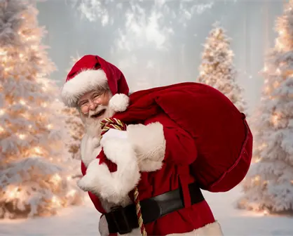 Por qué en BCS los niños esperan a Santa Claus y no a los Reyes Magos