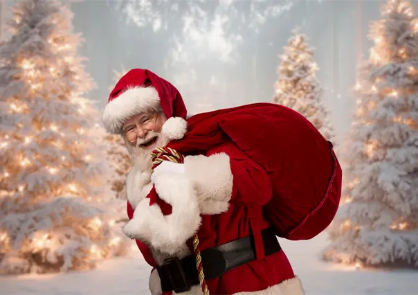 Por qué en BCS los niños esperan a Santa Claus y no a los Reyes Magos