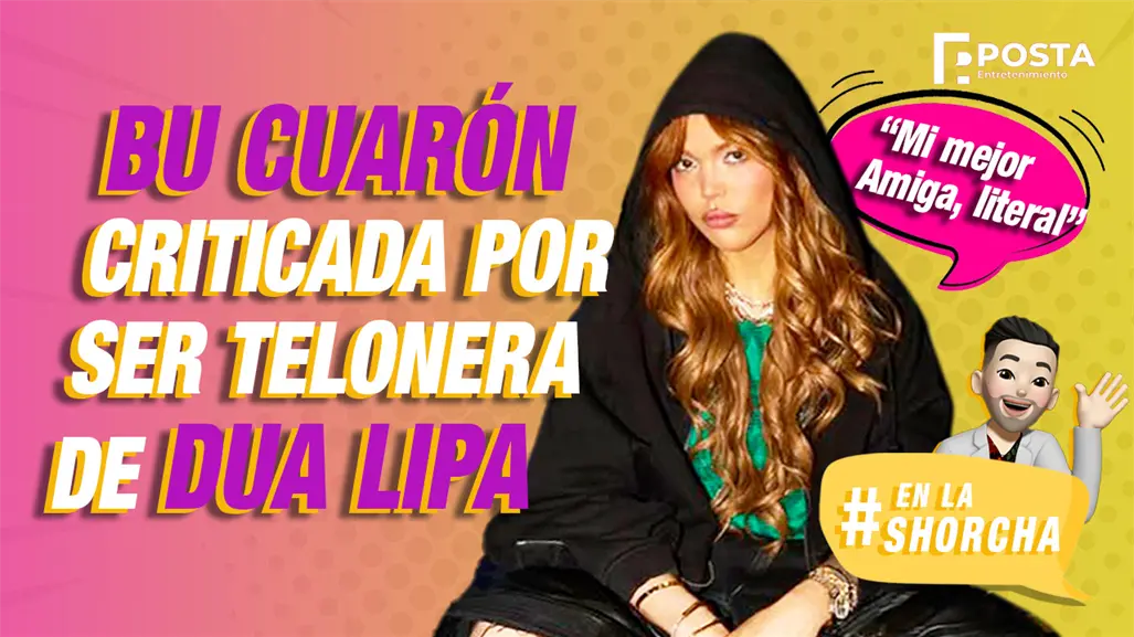 ¿Quién es Bu Cuarón? La telonera de Dua Lipa en CDMX que está dando de qué hablar