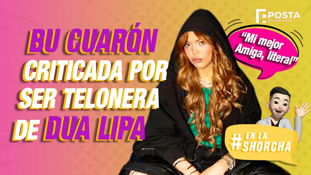 Bu Cuarón abrió el último concierto de Dua Lipa en la CDMX, una participación que la colocó en el centro de la conversación digital por las críticas y el debate sobre nepotismo en la industria musical (Foto: IG @bucuaron / Canva)