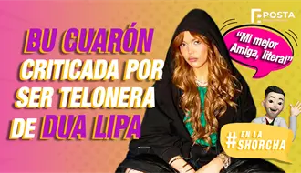 ¿Quién es Bu Cuarón? La telonera de Dua Lipa en CDMX que está dando de qué hablar