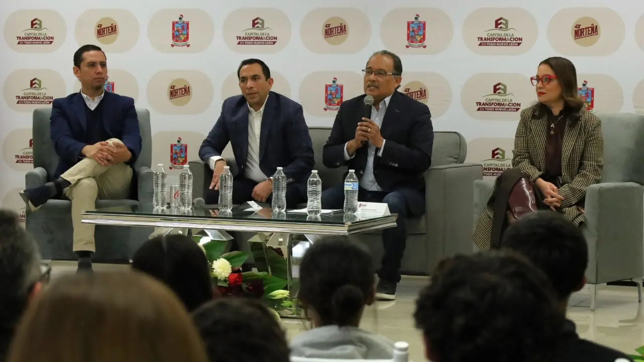 El alcalde de Escobedo, Andrés Mijes. Foto: Gobierno de Escobedo