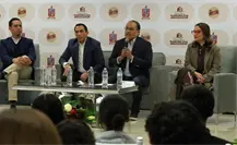 Andrés Mijes lidera conversatorio en Escobedo para promover la participación ciudadana juvenil Andrés Mijes lidera conversatorio en Escobedo para promover la participación ciudadana juvenil