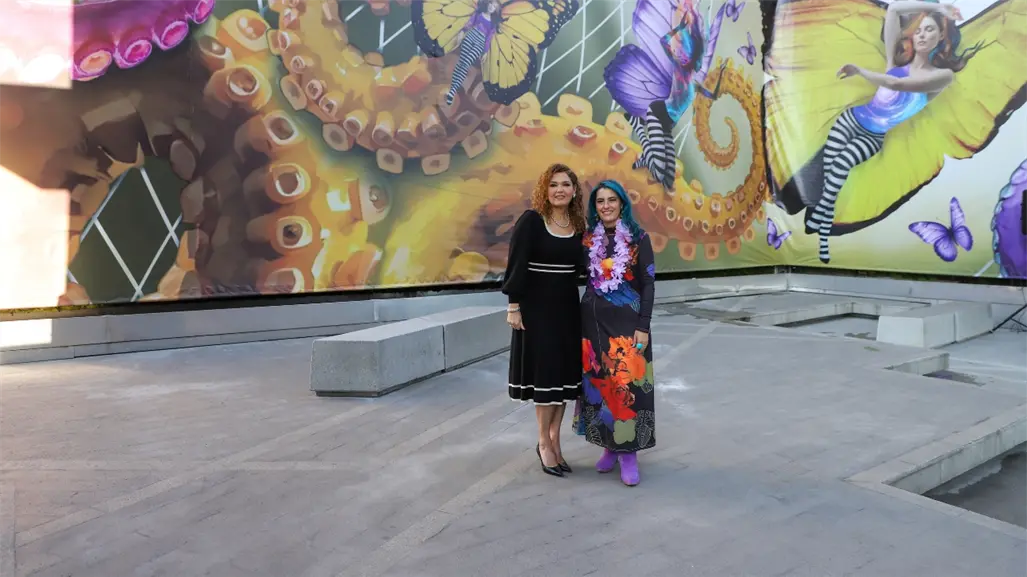 Poder Judicial de Nuevo León presenta Misión Mirabal, una obra de arte digital contra la violencia de género