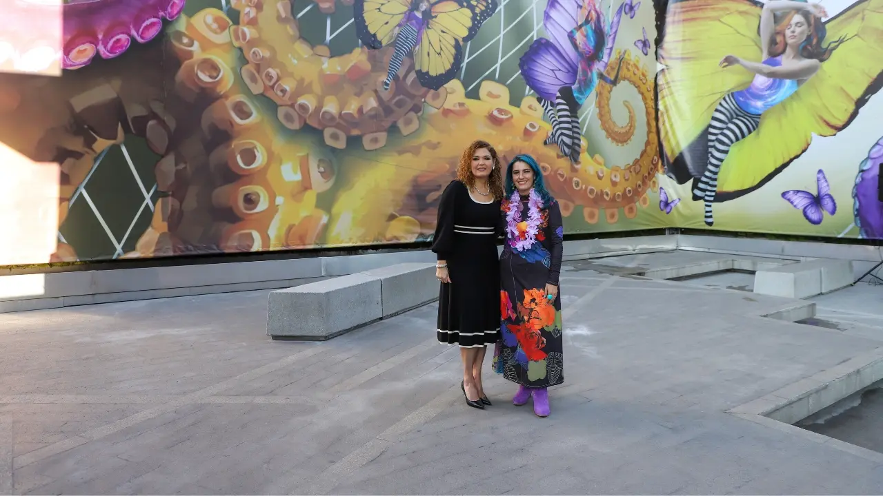 Poder Judicial de Nuevo León presenta la obra: “Misión Mirabal” Arte digital con un mensaje de alto a la violencia, justicia, dignidad y esperanza. Foto: Poder Judicial de Nuevo León