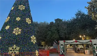 La Plaza Principal de Guadalupe se viste de magia navideña este 2025