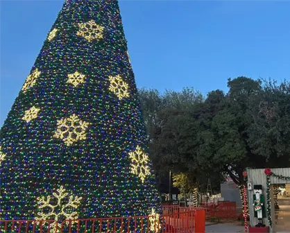 La Plaza Principal de Guadalupe se viste de magia navideña este 2025