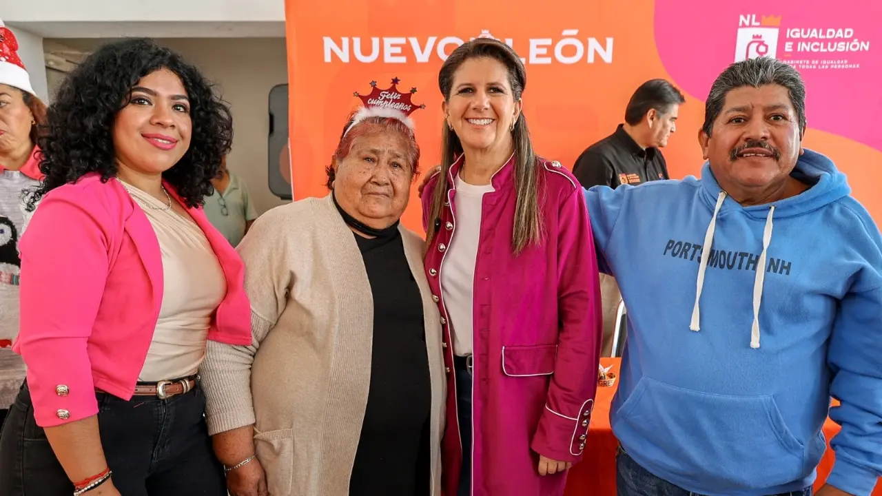 La Secretaria de Igualdad e Inclusión en Nuevo León, Martha Herrera, formalizó la instalación y toma de protesta de los Comités Comunitarios de Seguridad Humana. Foto: Secretaría de Igualdad e Inclusión en Nuevo León