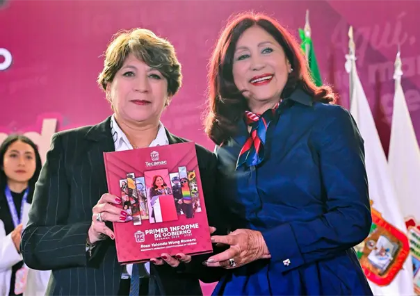 Rosi Wong vs Delfina G&oacute;mez &Aacute;lvarez: graban discusi&oacute;n en Tec&aacute;mac durante el informe municipal