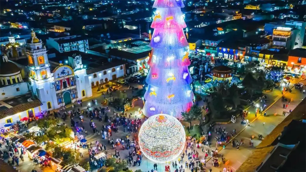 El pueblito que parece sacado de un cuento de Navidad y que está a solo dos horas de la CDMX