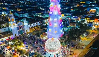 El pueblito que parece sacado de un cuento de Navidad y que está a solo dos horas de la CDMX