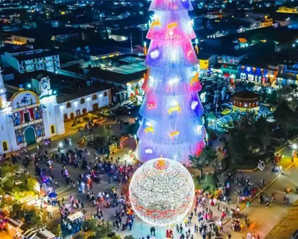 El pueblito que parece sacado de un cuento de Navidad y que está a solo dos horas de la CDMX