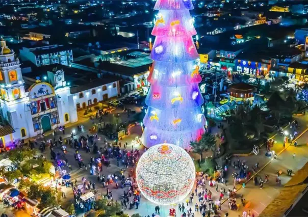 El pueblito que parece sacado de un cuento de Navidad y que está a solo dos horas de la CDMX