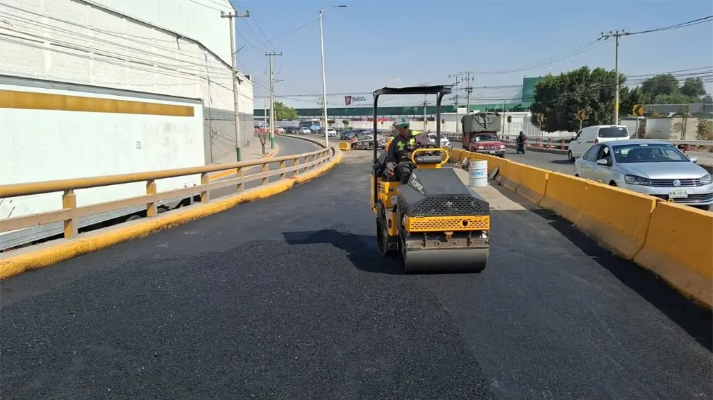 Puente Madero retoma la circulaci&oacute;n en Cuautitl&aacute;n con l&iacute;mites para veh&iacute;culos de carga