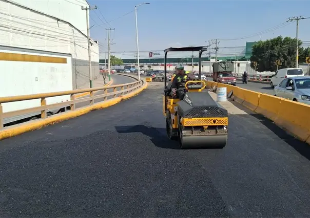 Puente Madero retoma la circulaci&oacute;n en Cuautitl&aacute;n con l&iacute;mites para veh&iacute;culos de carga