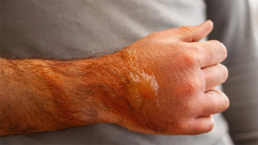 imagen recuadro Las quemaduras graves se han registrado en distintas ocasiones en la CDMX. Foto: Canva