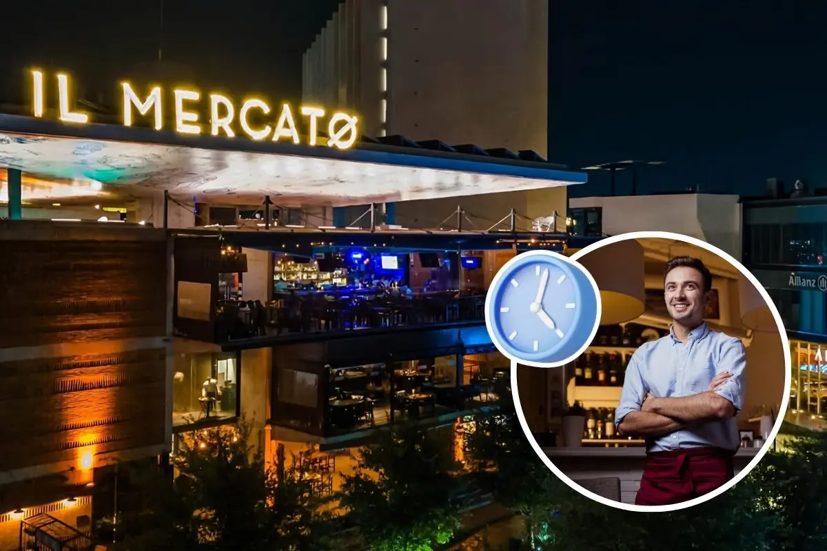 Sector restaurantero en Saltillo se prepara para la reducción a la jornada laboral / Foto: OCV Saltillo | Canva