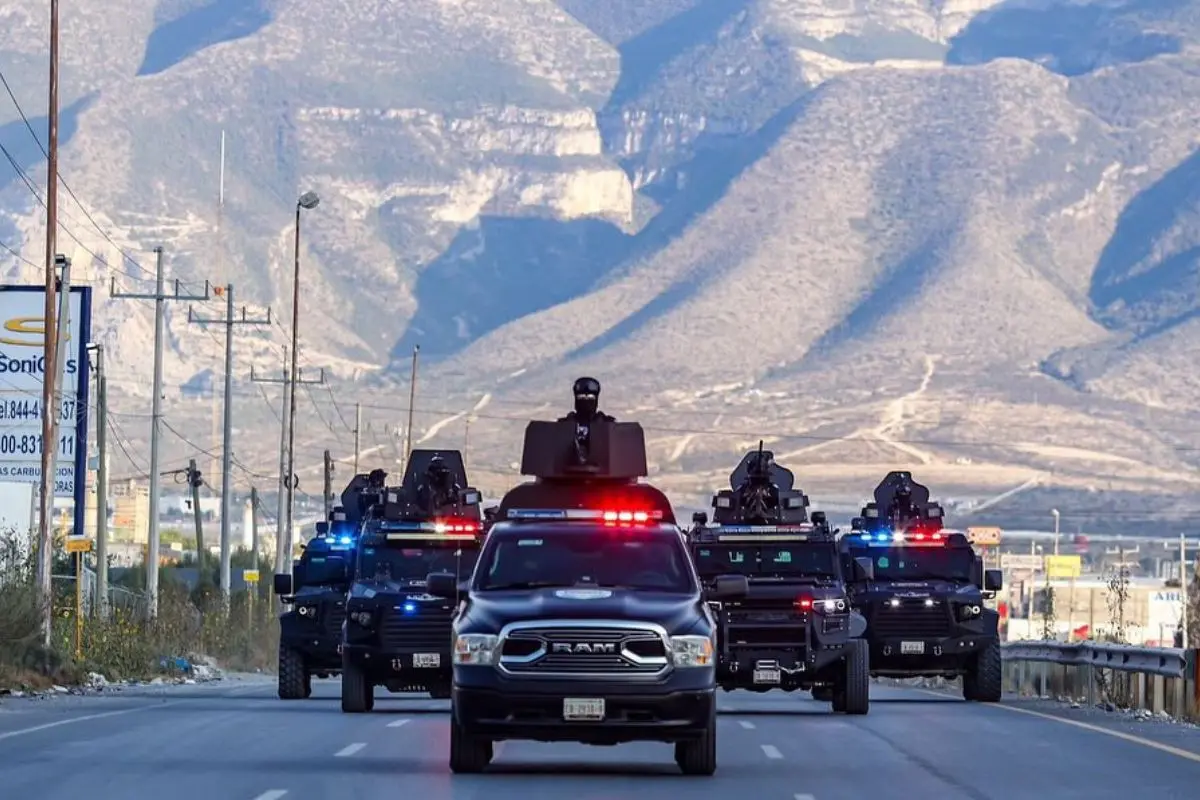 Patrullajes de seguridad en carreteras de Coahuila / Foto: Policía del Estado de Coahuila
