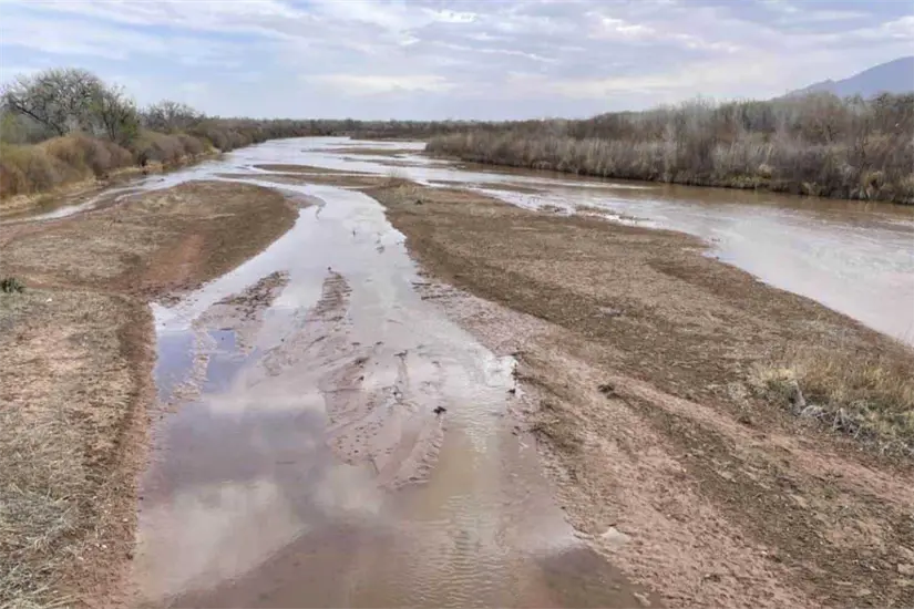 La sequía ha sido extrema y prolongada en la región norte de Tamaulipas. Foto: Carlos García