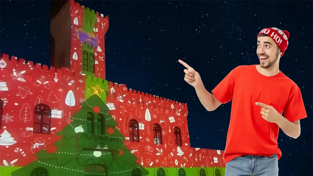 Nuevo videomapping navideño en la Ex Peni de Mérida: fechas, horarios