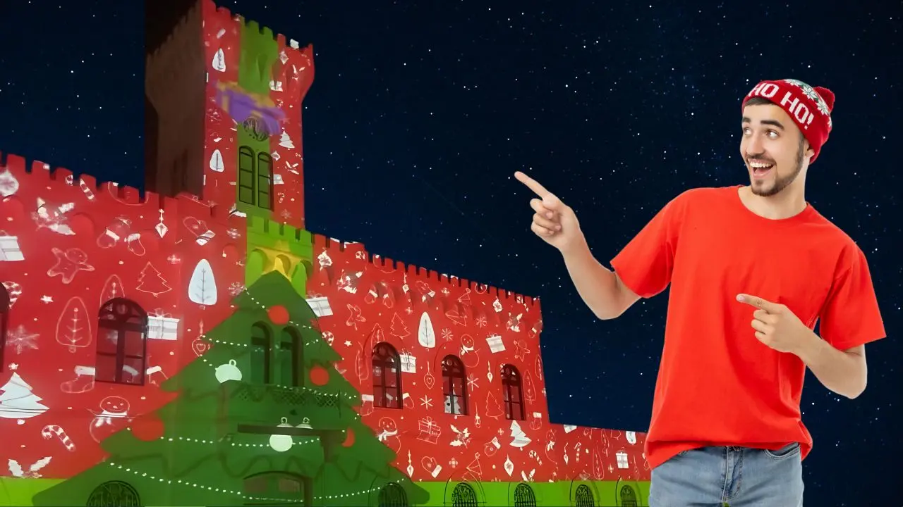 El espectáculo gratuito forma parte de las actividades decembrinas de la ciudad. Foto: Canva | Redes sociales