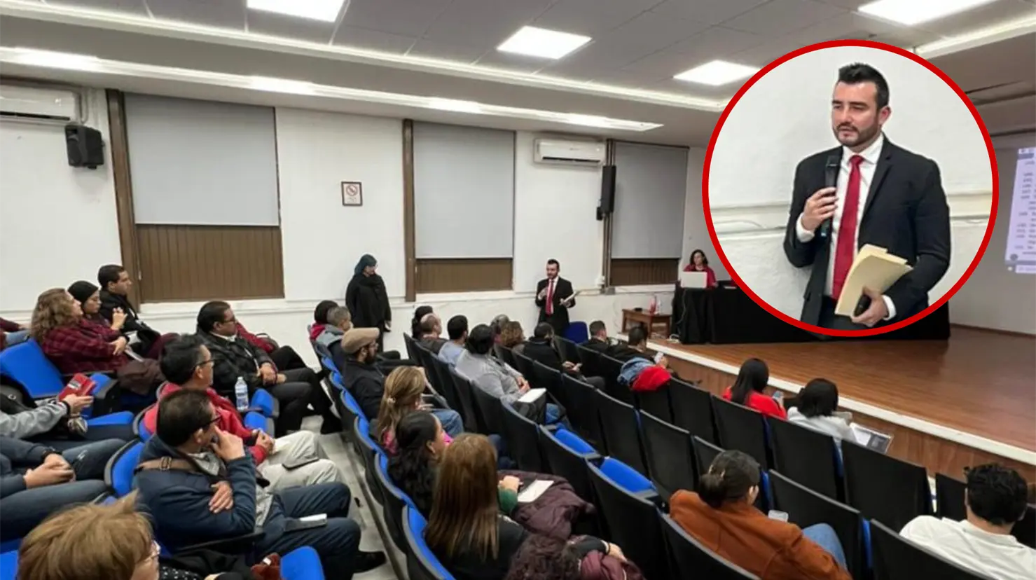 SPAUJED emplazará a huelga a la Máxima Casa de Estudios. Foto: Marko Preza