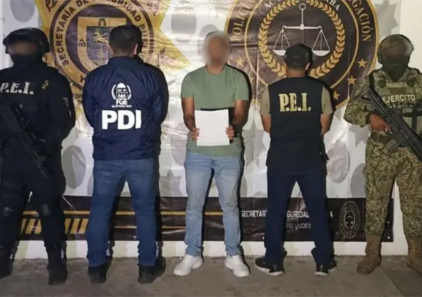 Presunto integrante del CJNG detenido en Yucat&aacute;n est&aacute; vinculado a una desaparici&oacute;n en Quintana Roo