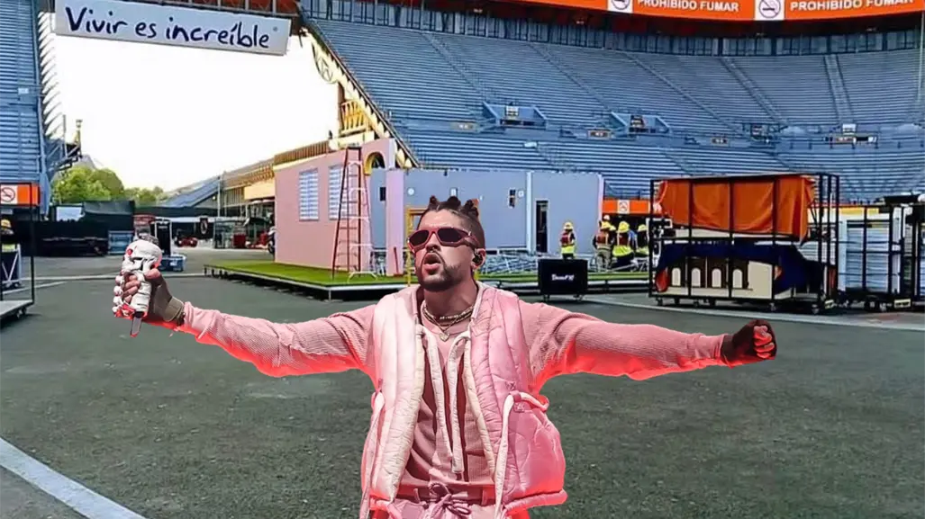 Filtran imágenes de La Casita de Bad Bunny en CDMX: el escenario que todos quieren ver