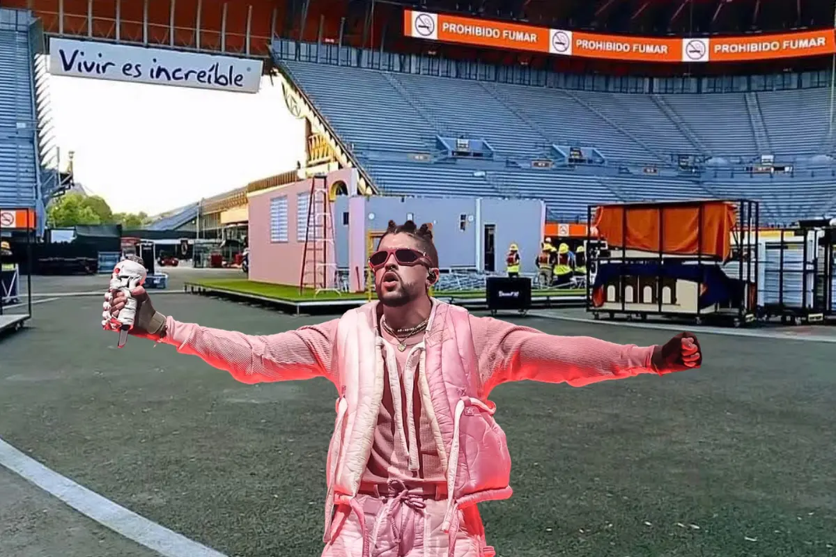 Bad Bunny toma hoy el Estadio GNP: horarios, la polémica de General B y todo sobre su residencia en CDMX. Foto: X @mx_tickets