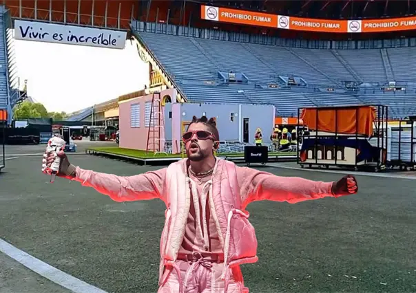 Filtran imágenes de La Casita de Bad Bunny en CDMX: el escenario que todos quieren ver