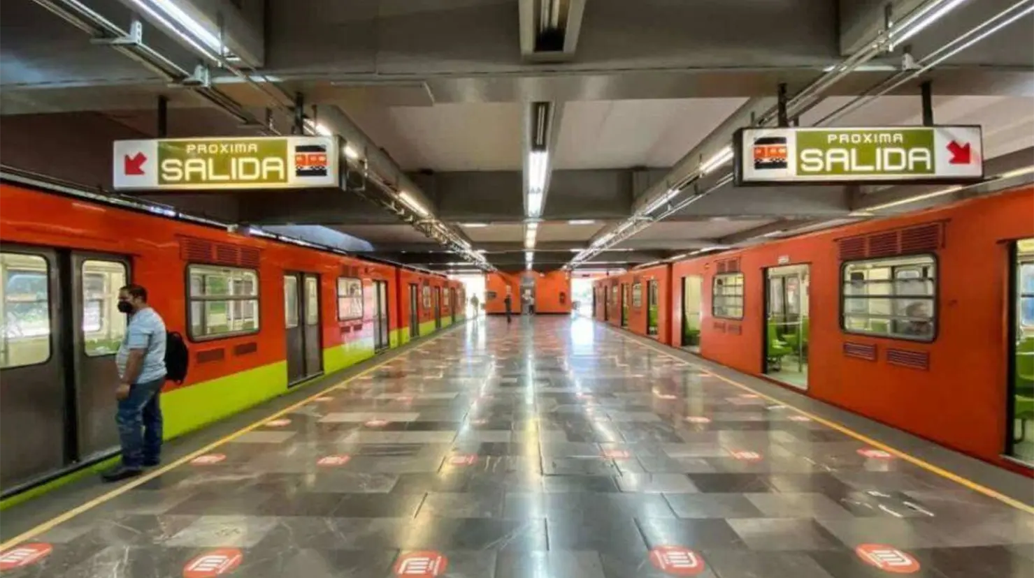 Estación Hospital General de la Línea 3 del Metro de CDMX. Foto: X @metroCDMX | Canva