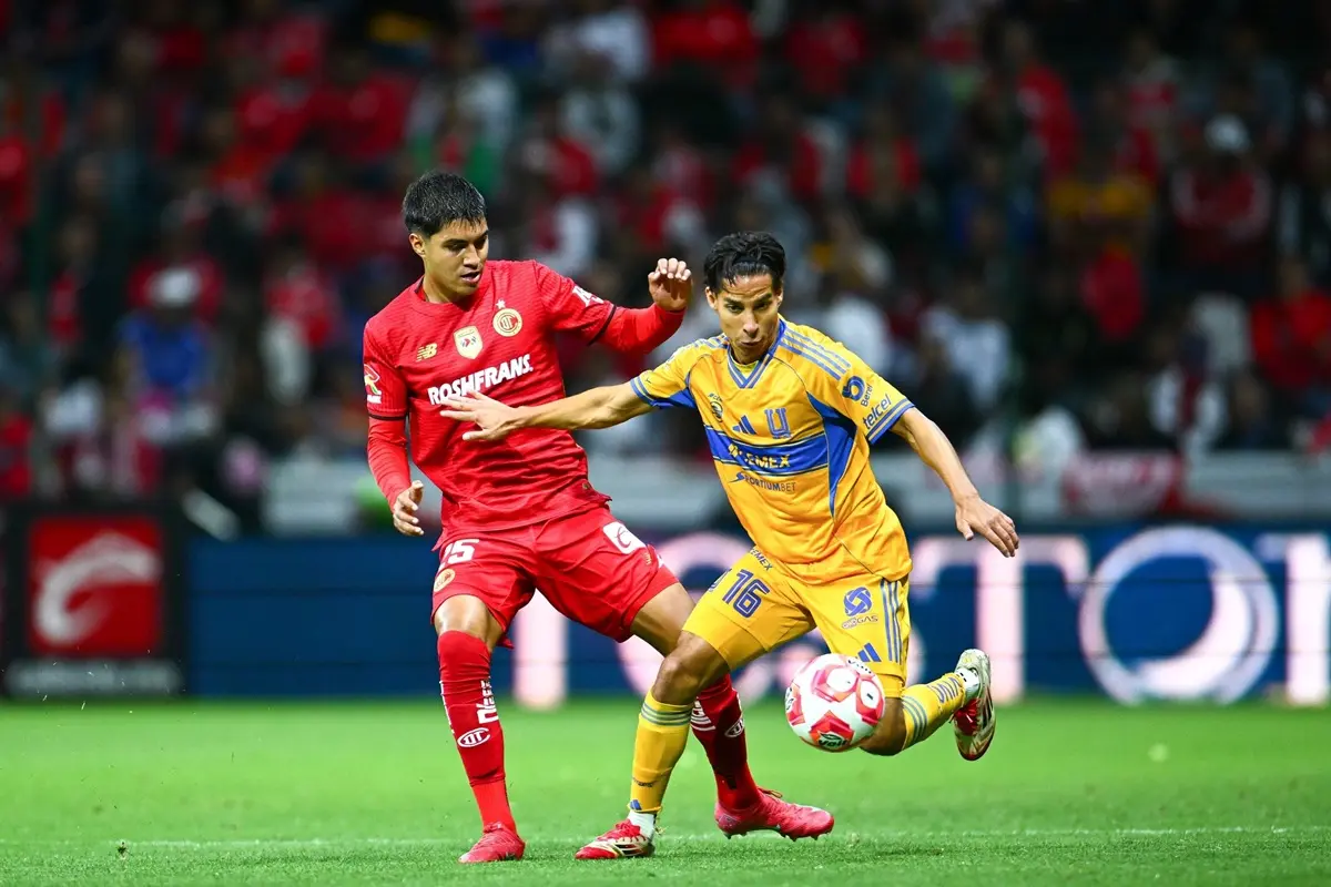 Tigres de la UANL y Toluca se encuentran listos para disputar la gran final del Torneo Apertura 2025. Foto: Facebook Club Tigres