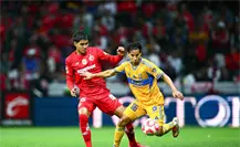 Final Tigres vs Toluca: ¿en qué canal de televisión pasarán el partido y a qué hora? Final Tigres vs Toluca: ¿en qué canal de televisión pasarán el partido y a qué hora?