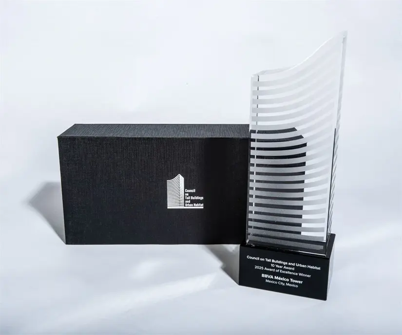 imagen recuadro 10 Year Award of Excellence del CTBUH 2025. Foto: BBVA