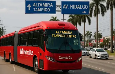 Por todo esto es necesario el SIT/BRT en Tampico: Sobrepoblación, transporte viejo y contaminación