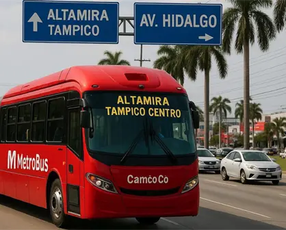 Por todo esto es necesario el SIT/BRT en Tampico: Sobrepoblación, transporte viejo y contaminación