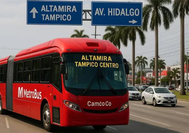 Por todo esto es necesario el SIT/BRT en Tampico: Sobrepoblación, transporte viejo y contaminación