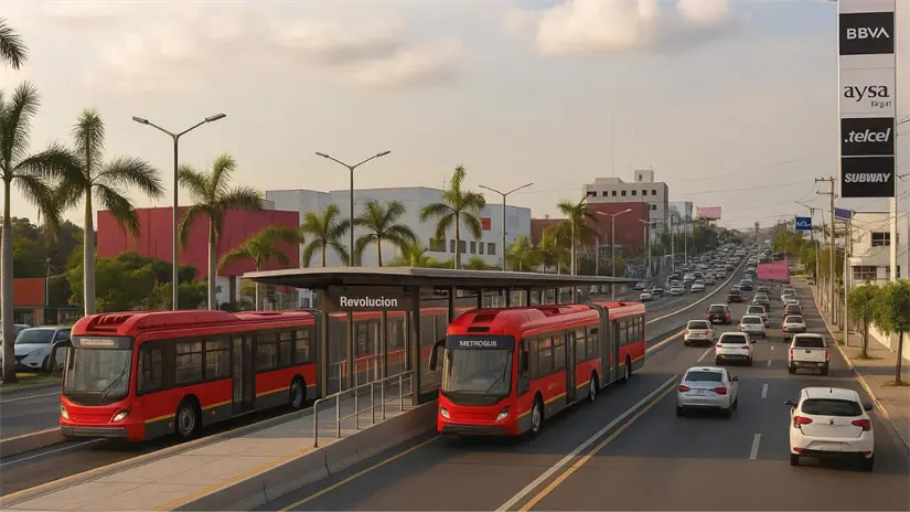 Con los transportes BTR se reducirán tiempos en los traslados | Foto: SEDUMA Tamaulipas