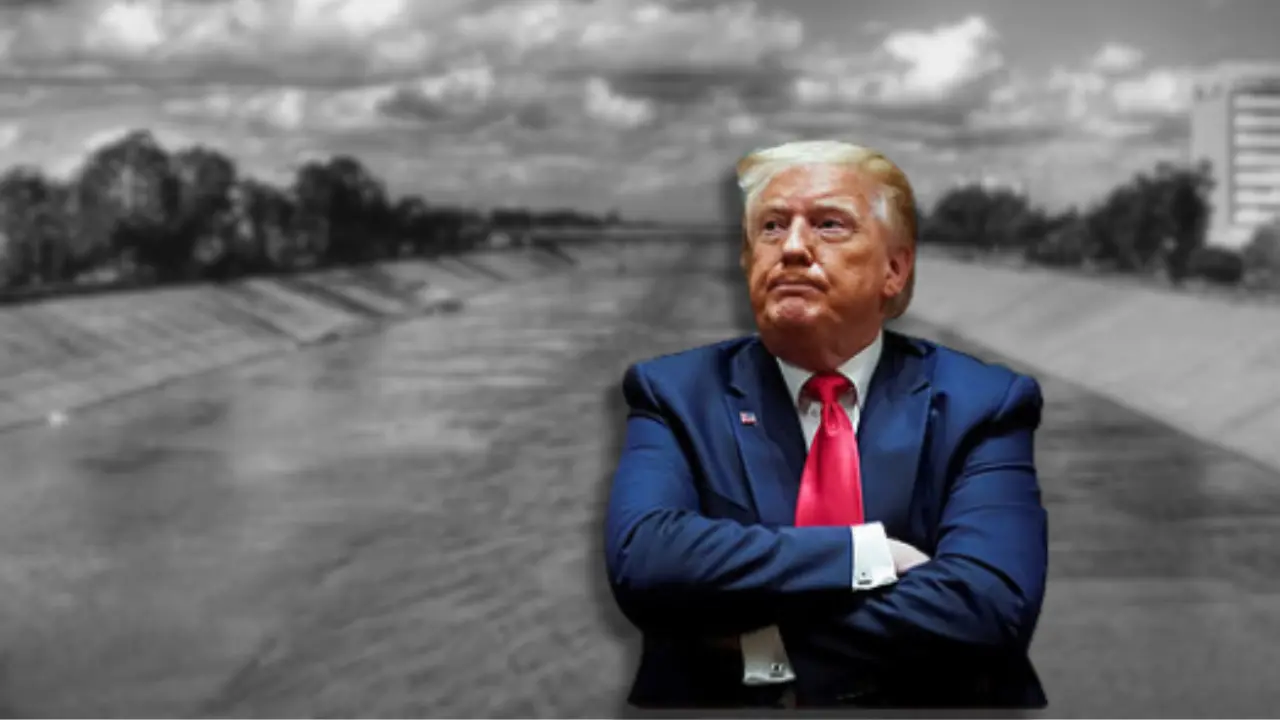 Donald Trump ha exigido a México que el problema de contaminación en el río de Tijuana se resuelva de forma inmediata/Foto: Canva