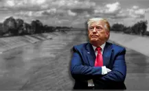 Donald Trump presiona a México por contaminación en el río de Tijuana Donald Trump presiona a México por contaminación en el río de Tijuana