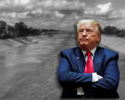 Donald Trump presiona a M&eacute;xico por contaminaci&oacute;n en el r&iacute;o de Tijuana