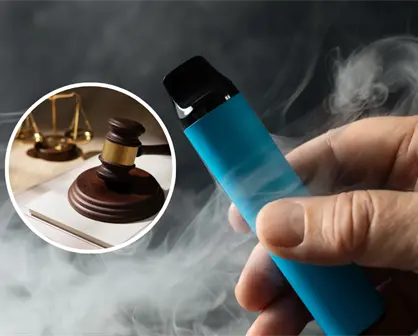 ¡Es Ley! México prohíbe por completo vapes y cigarros electrónicos