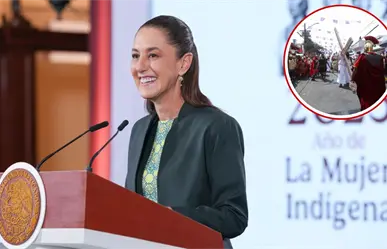 Claudia Sheinbaum celebra que Viacrucis de Iztapalapa es Patrimonio Cultural Inmaterial de la Humanidad